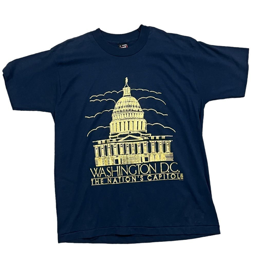 Vintage Washington D.C. Tourist Tee